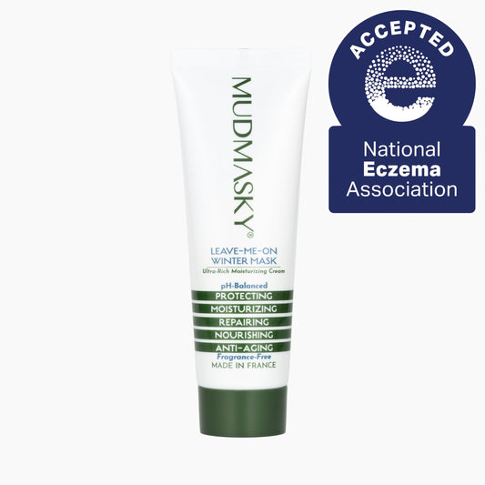 National Eczema Association awarded MUDMASKY with the Seal of Acceptance!