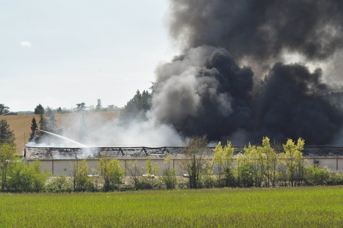 Important incendie chez Gerstube, impact direct pour MUDMASKY