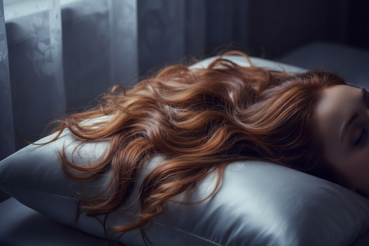 Wat gebeurt er met je haar terwijl je slaapt?