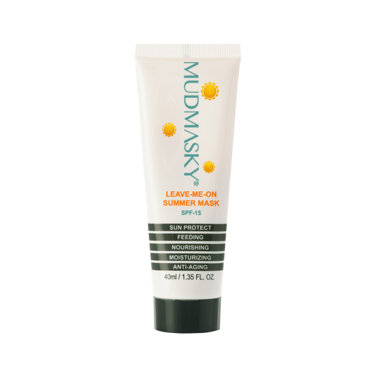 Leave-Me-On Summer Mask SPF-15