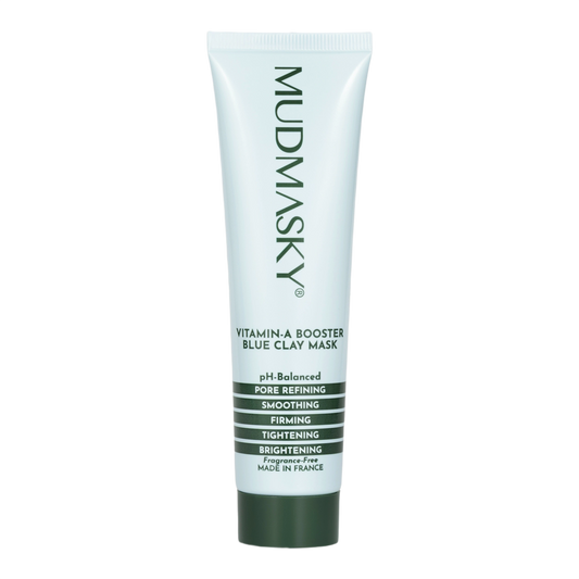 Vitamin-A booster Blue Clay Mask